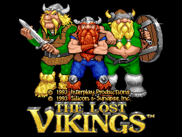 The Lost Vikings