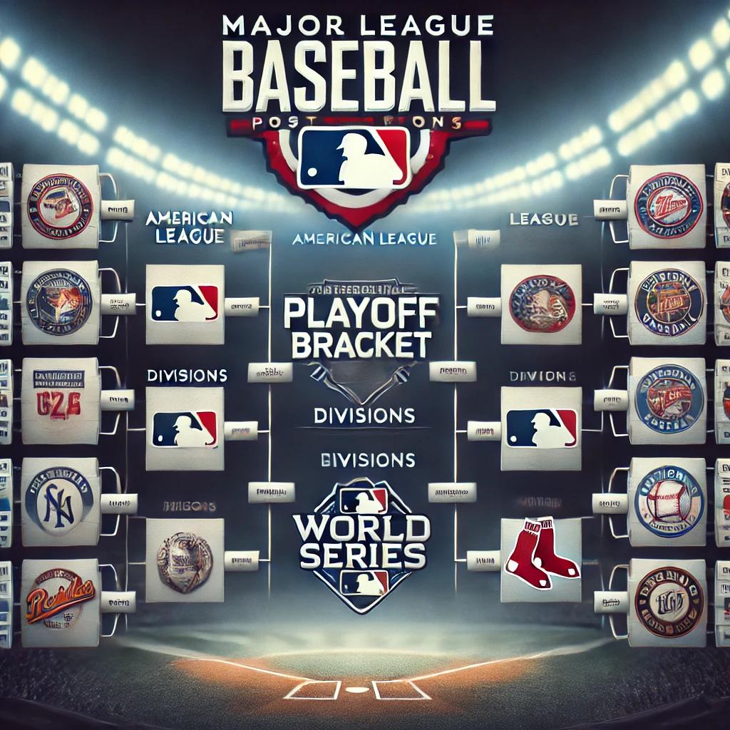 메이저리그 포스트시즌 대진표
