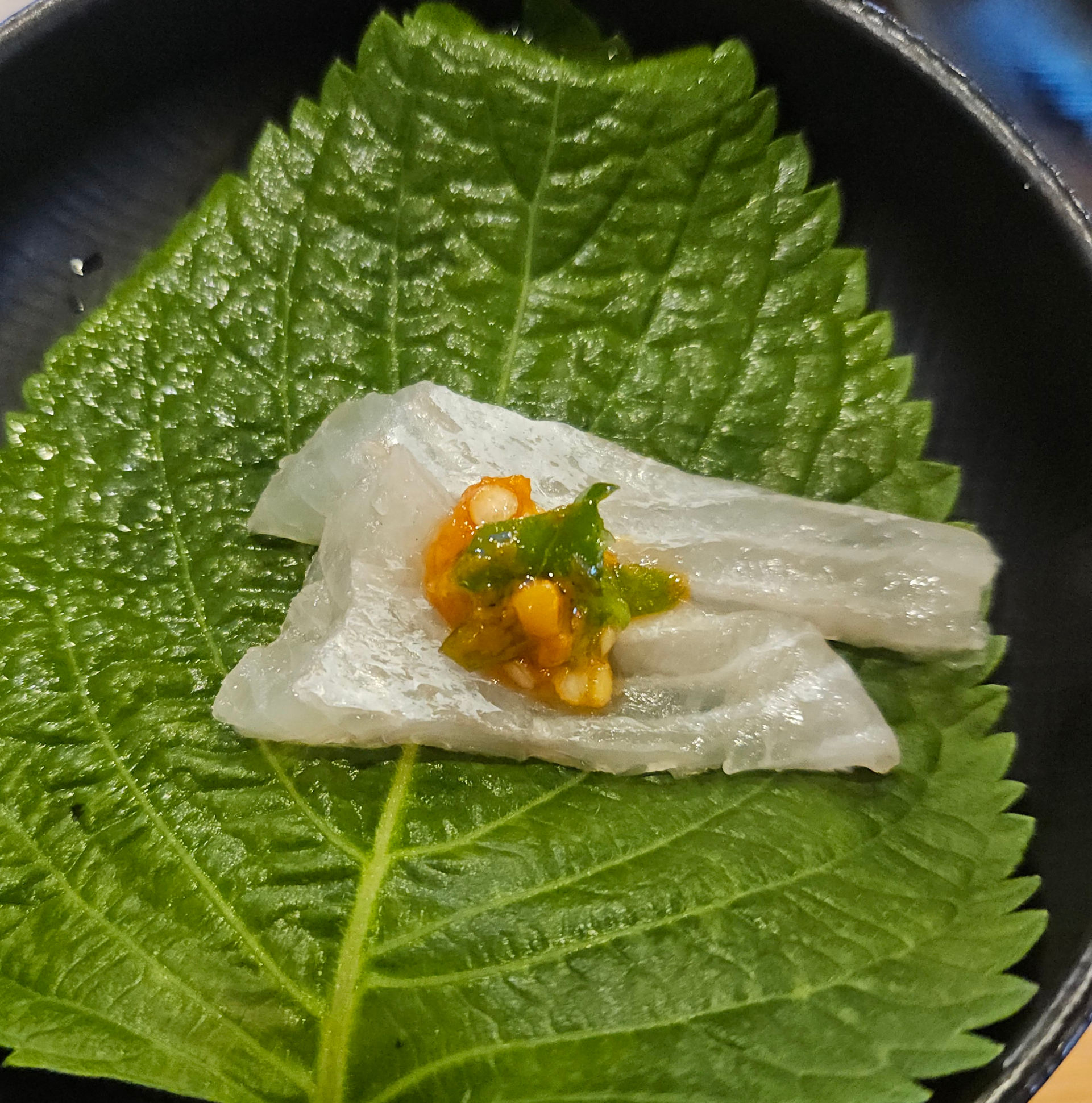 광어회