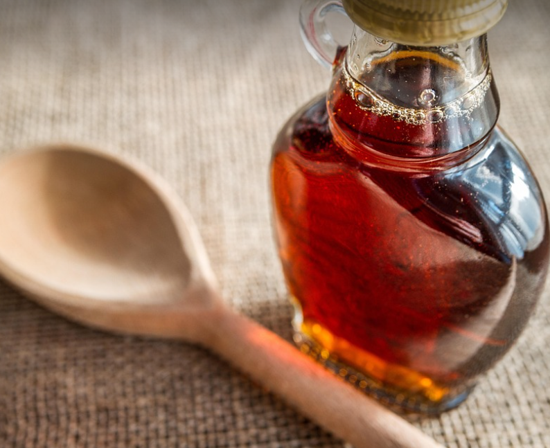 메이플시럽의 모습