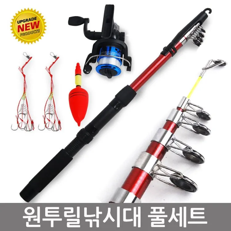 낚시 필수 장비 릴 낚싯대 바늘 원줄 관리 요령_6