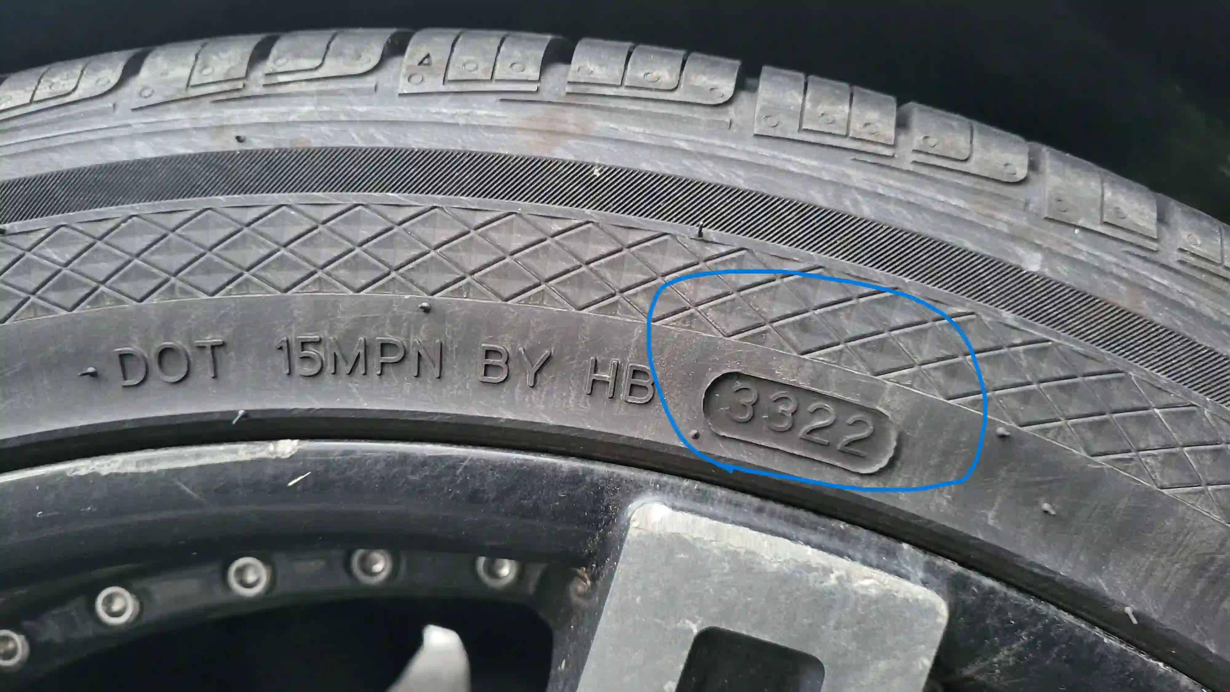 타이어 수명과 연식