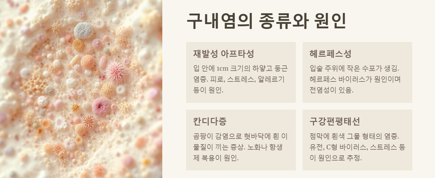 입안이 헐었을때 빨리 낫는법