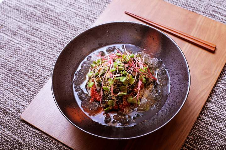 백반기행 신소율 편 흑돼지보쌈 비빔막국수 수육 코다리막국수 고기국수 원주 맛집 소개
