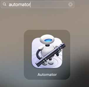 오토메이터(automator)