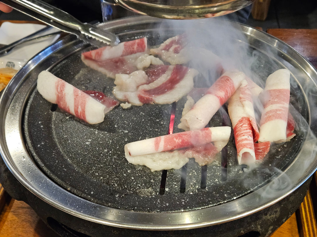 고반 식당 망포역점 차돌박이