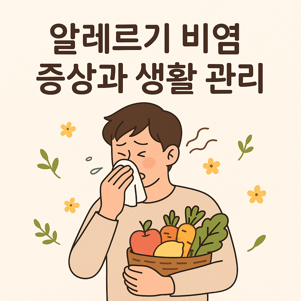 알레르기비염에 관한 썸네일 이미지