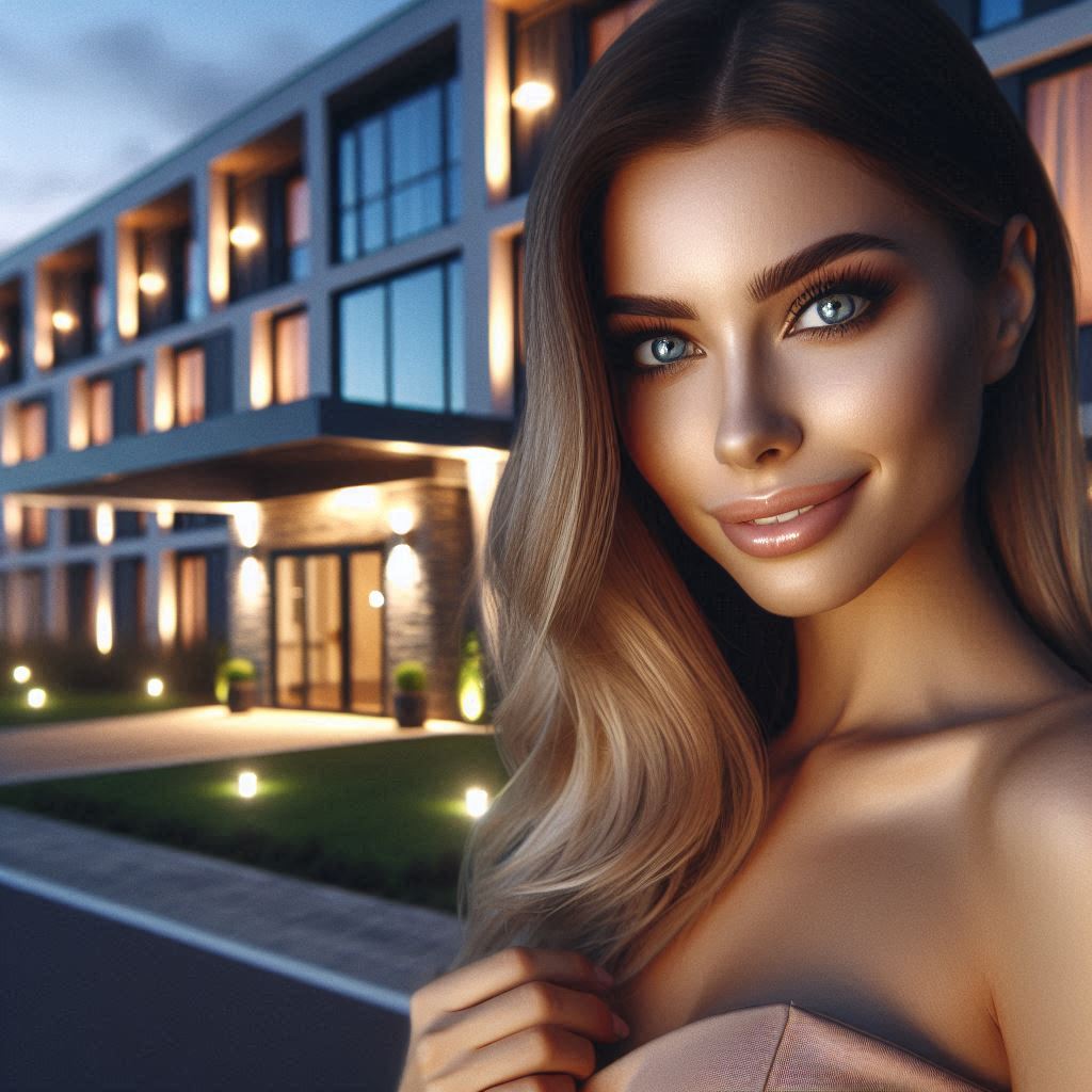 피부,체형관리 샵 배경