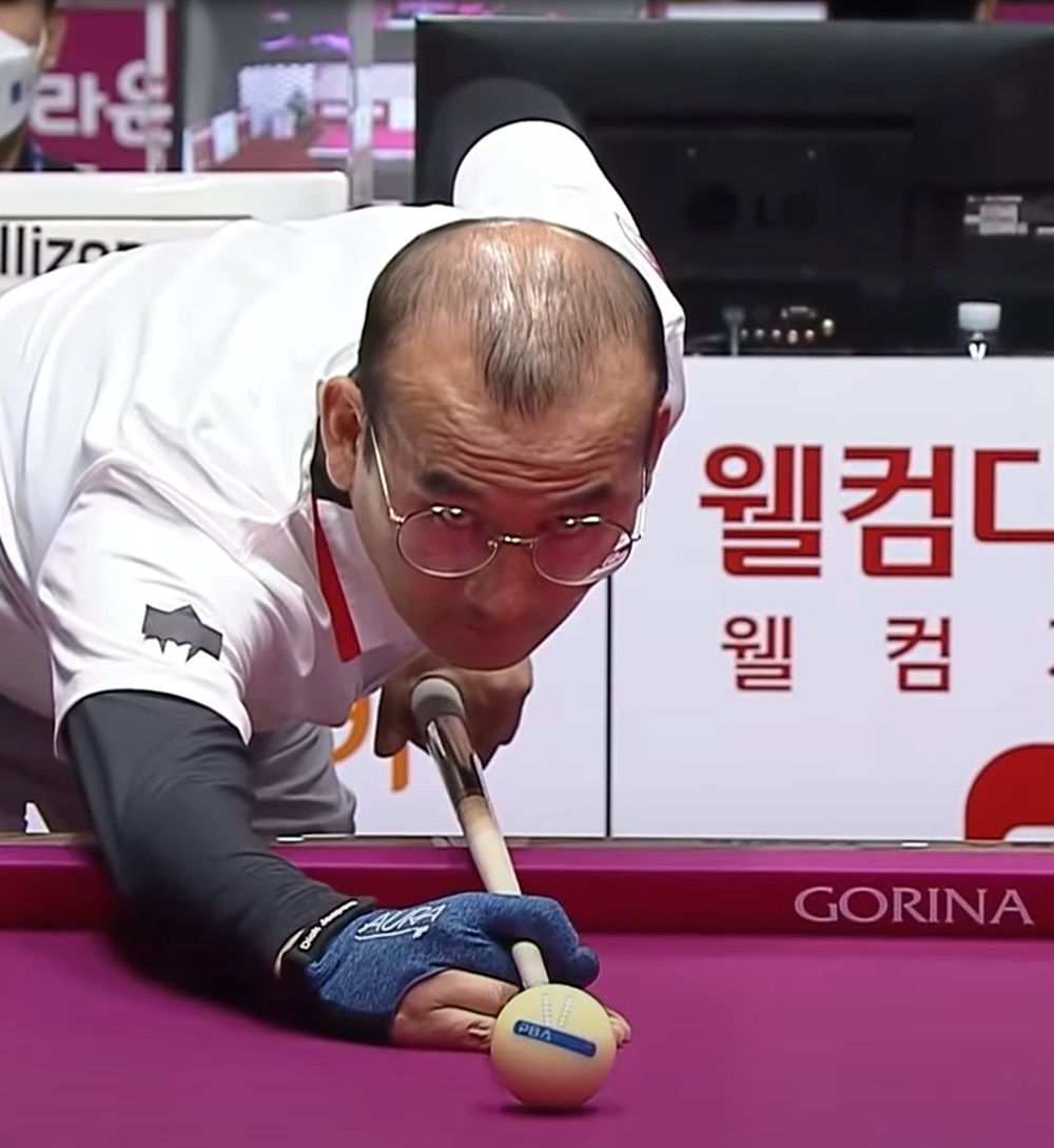 프로당구 PBA 이창보 당구선수