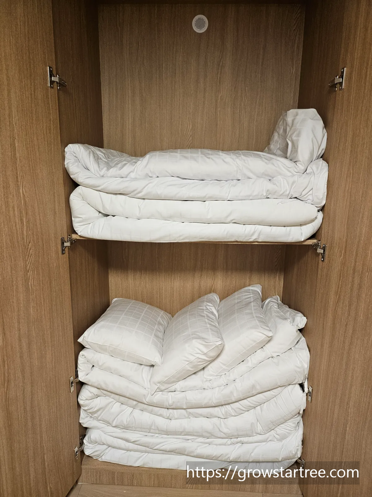 금호통영마리나 스위트프리미어 온돌룸 침구