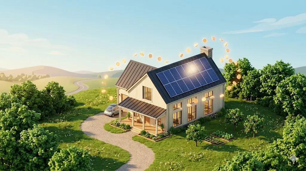 2026년 농촌 태양광 보조금 및 노후 지붕 수리 자부담 0원 시뮬레이션 가이드