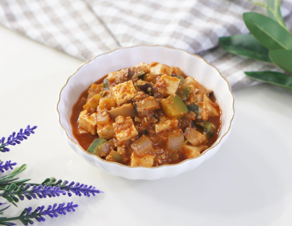 두부강된장 상추쌈장