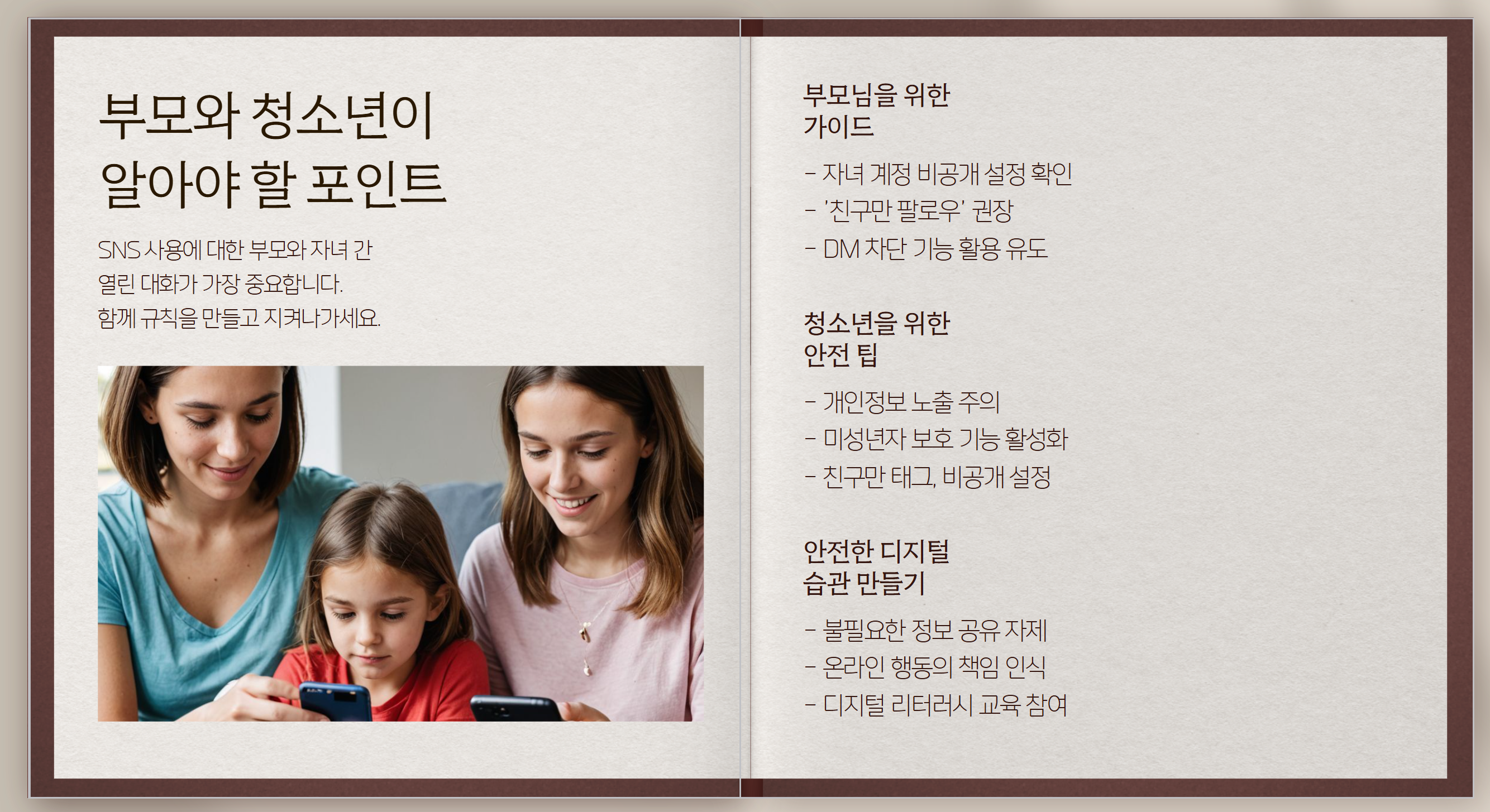 알아야 할 포인트