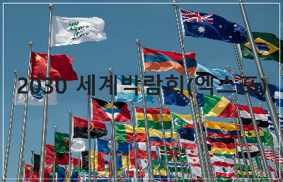 2030 세계박람회(엑스포)