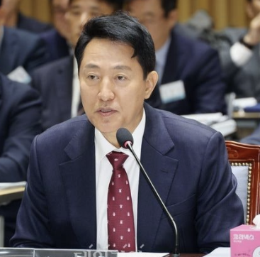 오세훈 서울시장 프로필 오세훈 김영선 연애편지 임기 명태균 카톡 부인 지지율