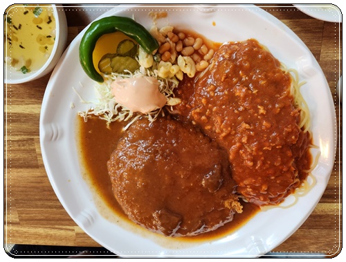 돈까스스파게티