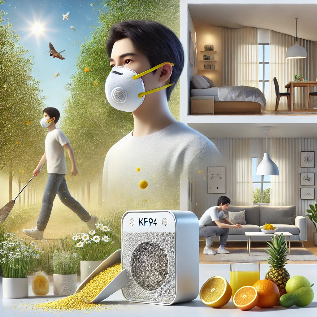 2. 봄철 알레르기 예방 방법
