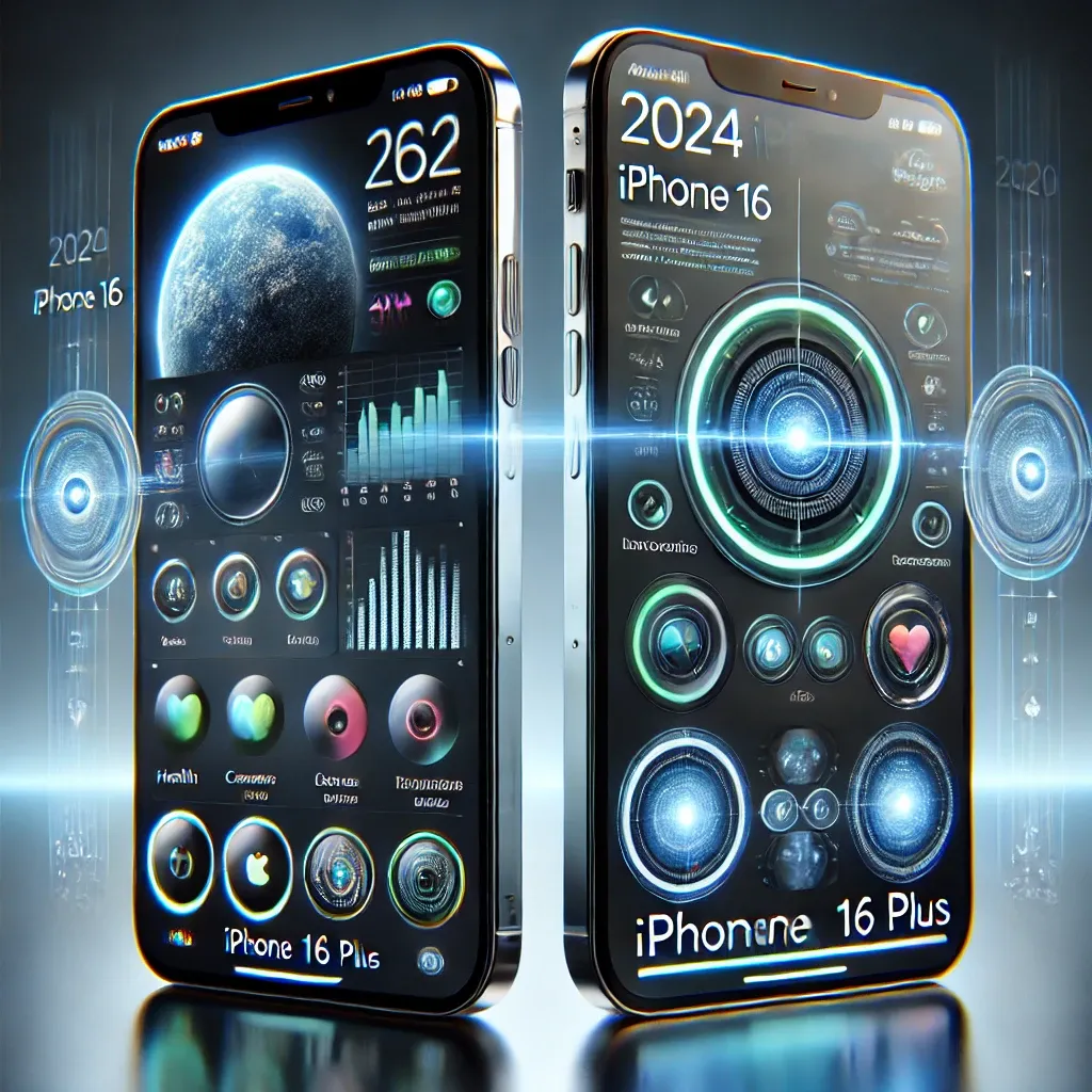 📱 아이폰 16 및 아이폰 16 플러스 주요 기능과 특징: 2024년 혁신적 기술 분석 시각적 이미지