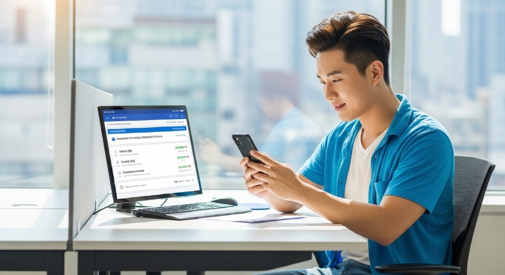 납부이력 시각화