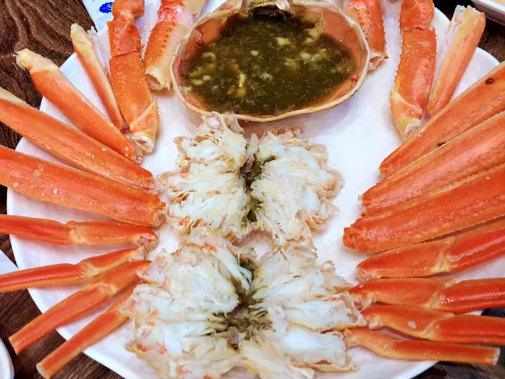 이 맛에 살지 킹크랩 찜 구이 랍스터 대게 안산 맛집 동해킹크랩대게 추천