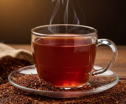 루이보스티가 놓여져 있는 모습 2