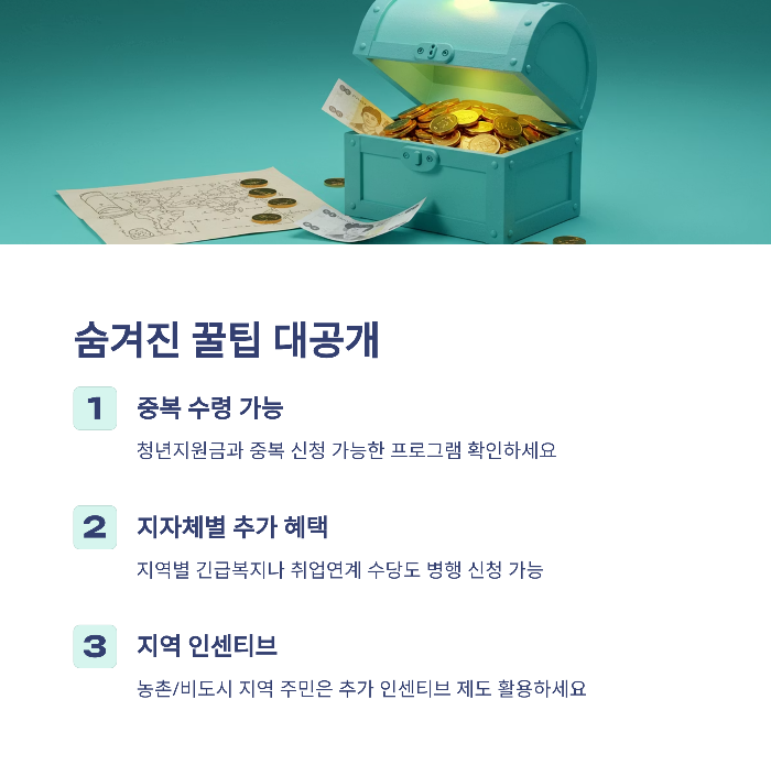 더 받을 수 있는 숨겨진 꿀팁