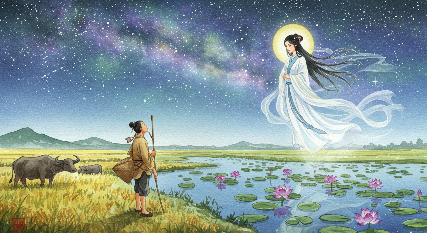 중국 로맨틱 전설(牛郎織女, 白蛇傳)과 현대 드라마/영화