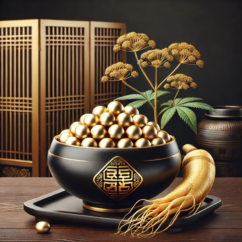 공진단과 관련된 사진