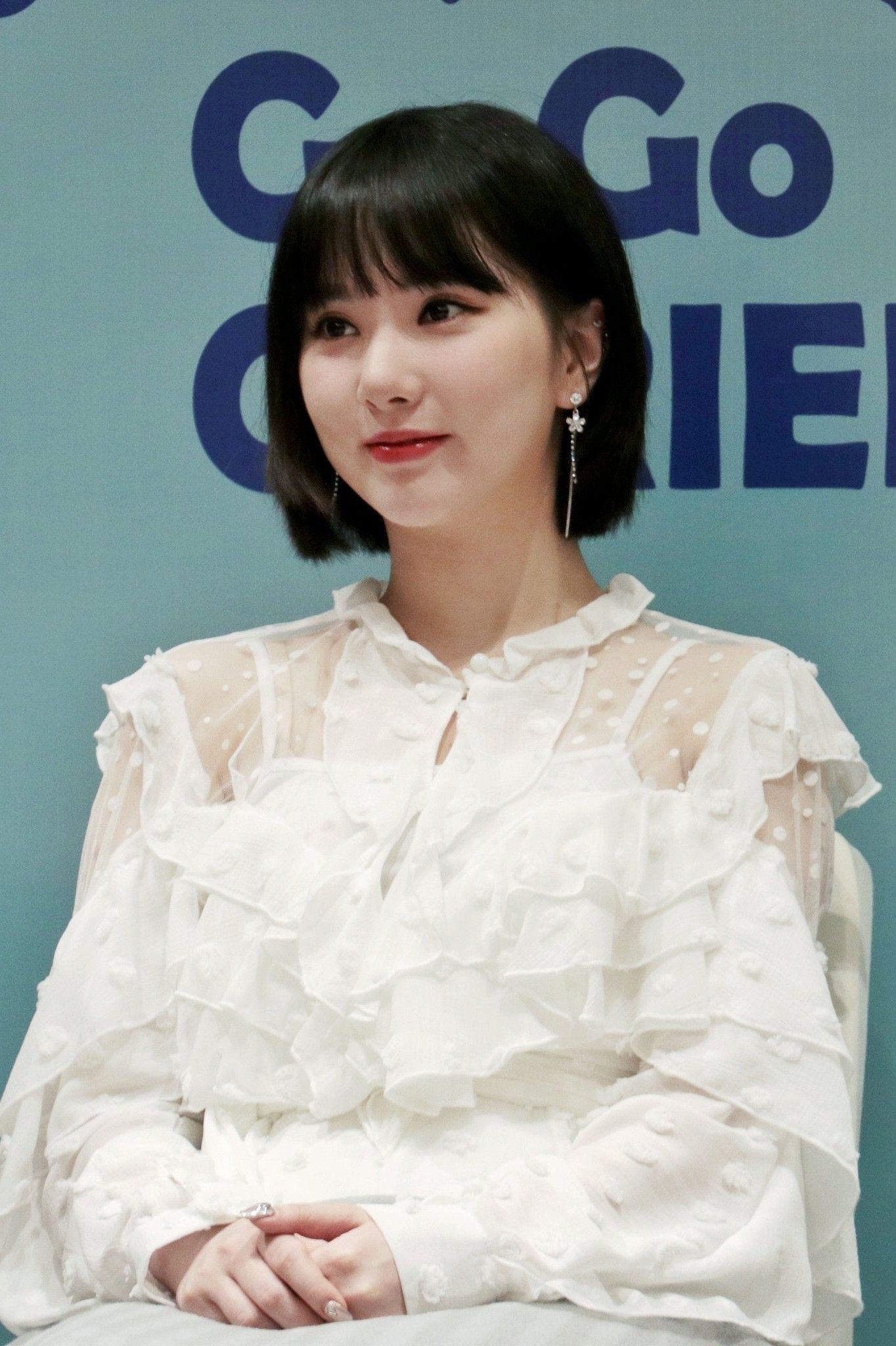 여자친구 팬사인회 사진 모음