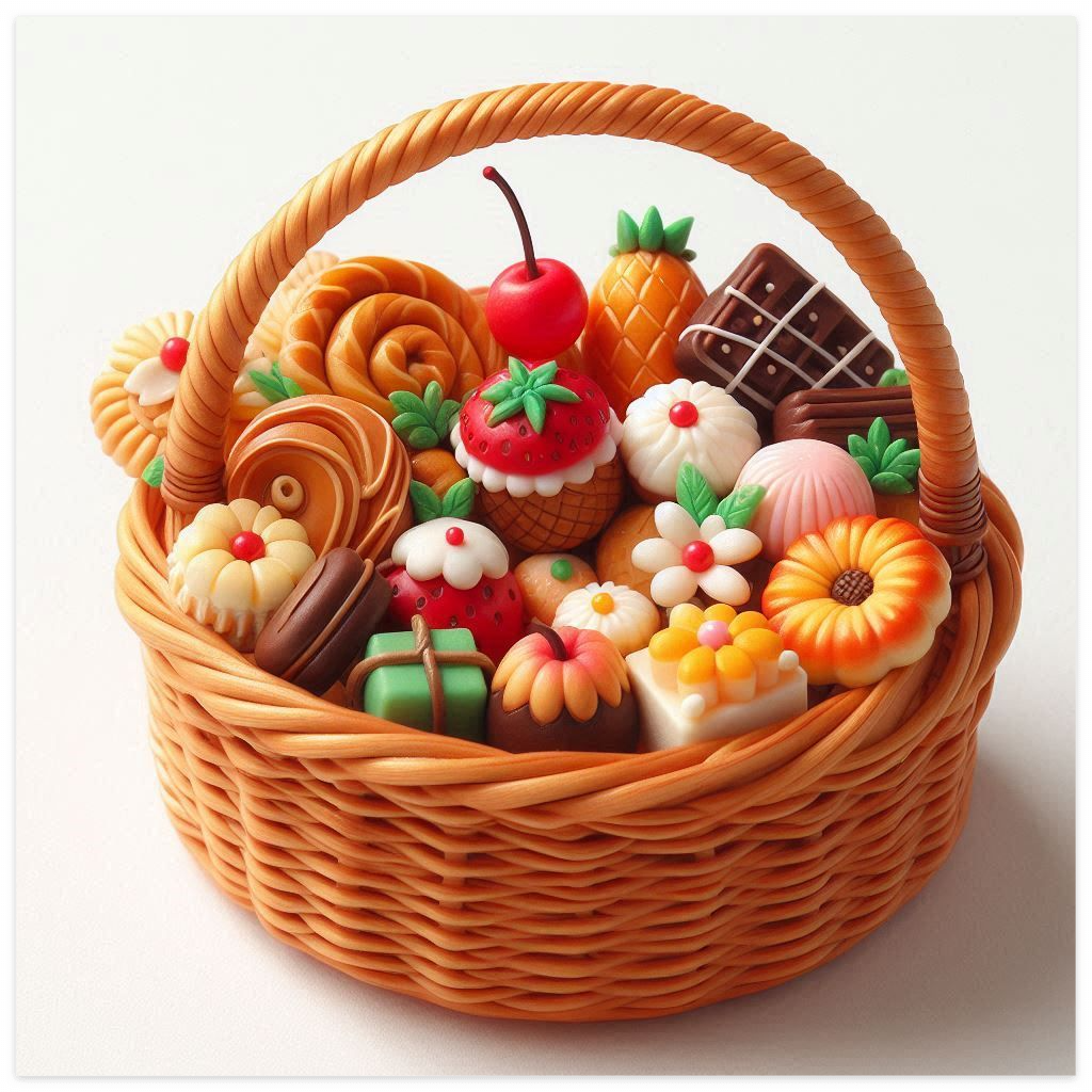 과자꿈 로또번호 및 꿈해몽