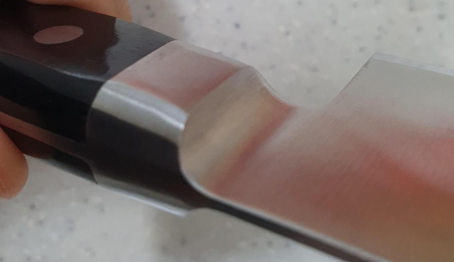 칼 목(볼스터)의 형태