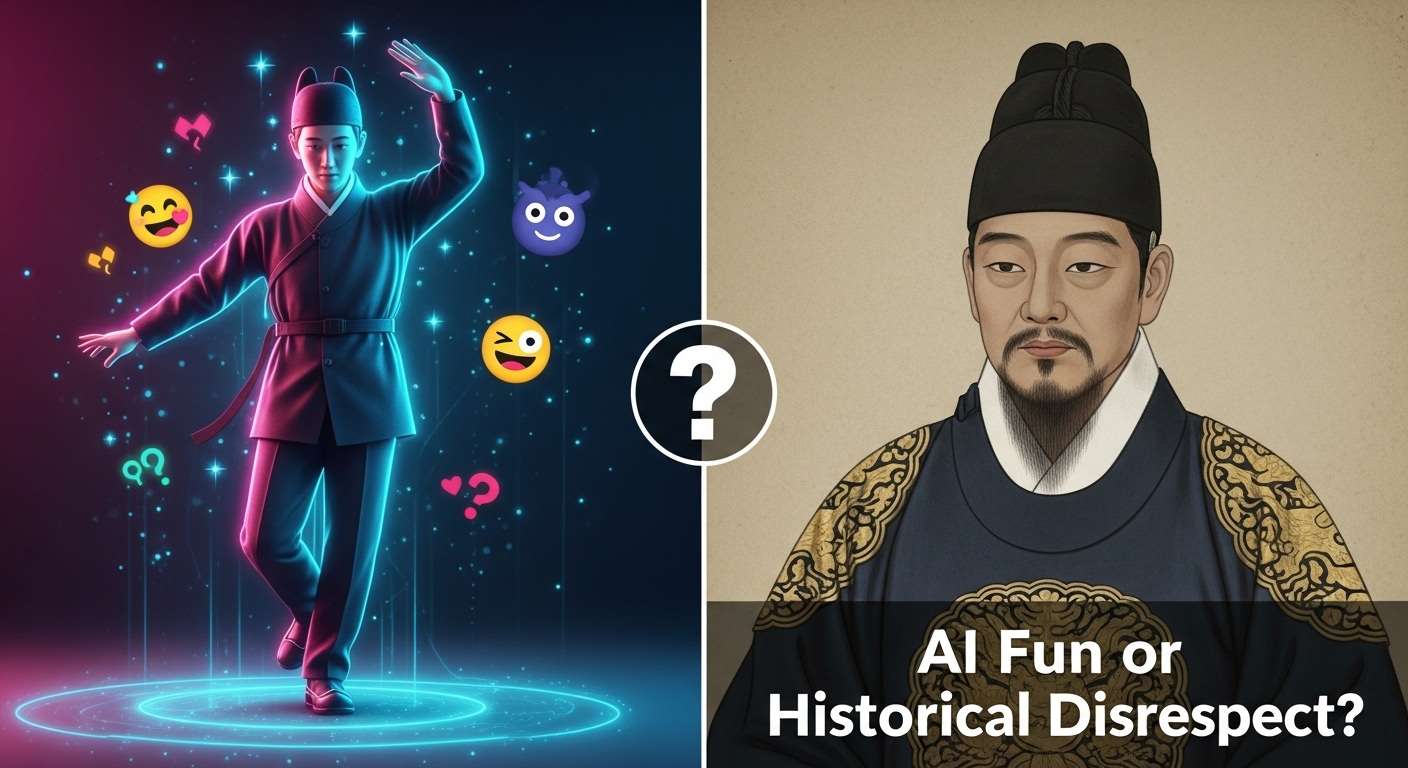 AI로 부활한 이순신 장군이 랩을 한다면? '생성형 AI 밈' 열풍의 명암