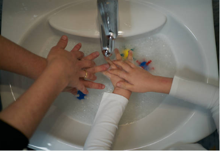 visual cues and gentle nudges