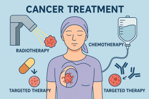 표준치료-면역치료