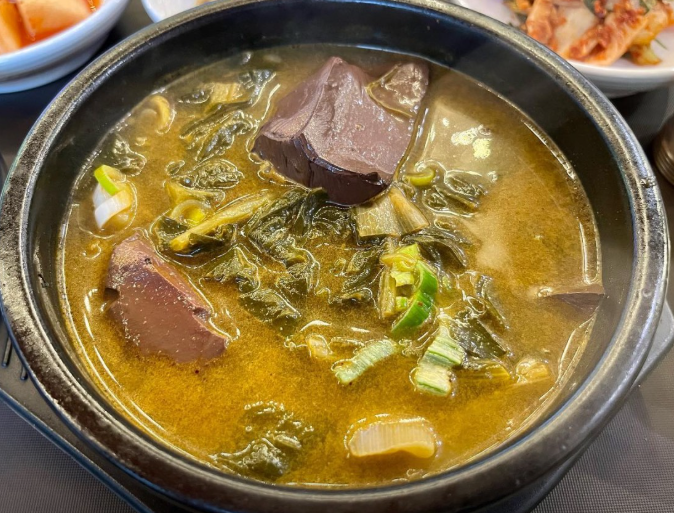 생방송투데이 선지국밥 서울 중구 한시락