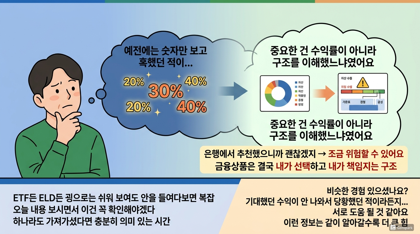 ETF든 ELD든 겉으로는 쉬워도 안은 복잡