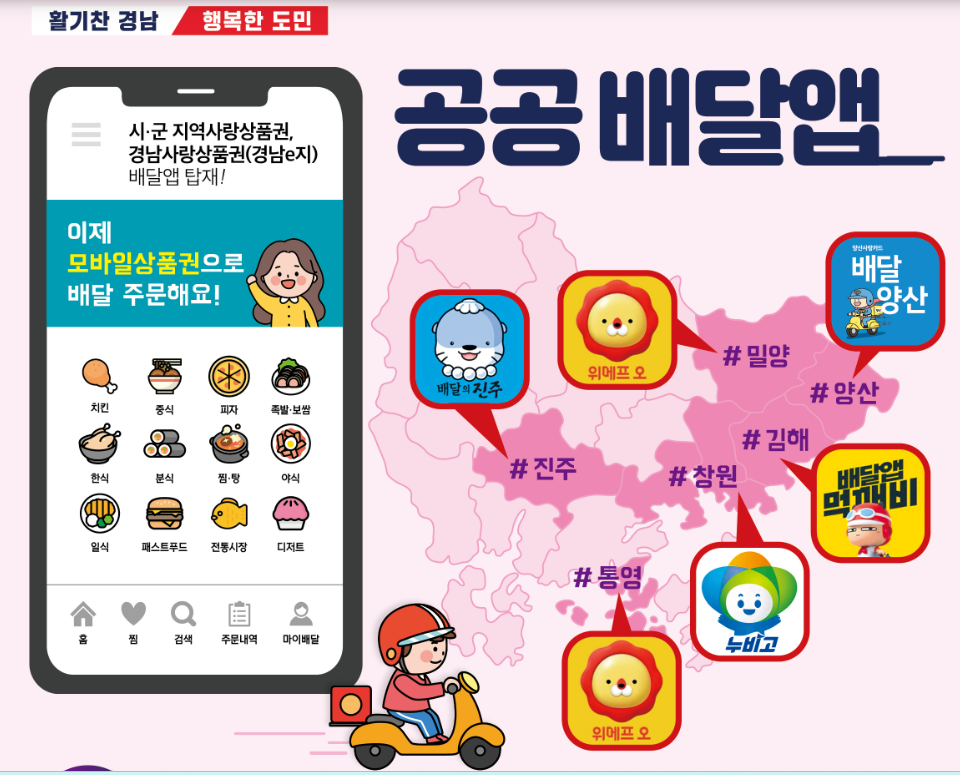 경남사랑상품권(경남e지) 가맹점 등록, 확인, 사용방법 완벽 가이드