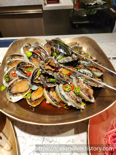 비스타워커힐더뷔페