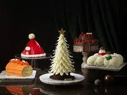 크리스마스-케이크