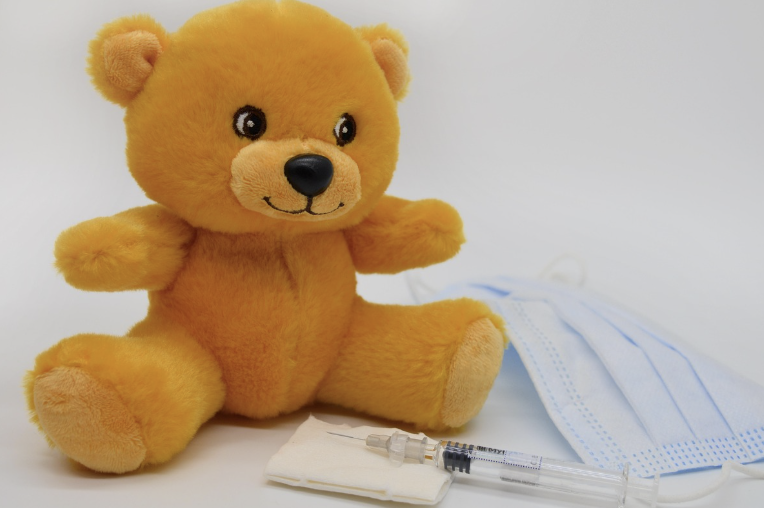 신생아 예방접종 관련 사진