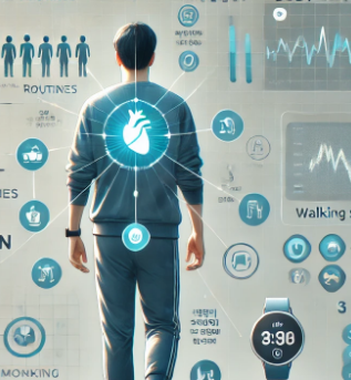 신체 루틴의 영향과 실천 가능 예시, 앱 및 시스템 도구