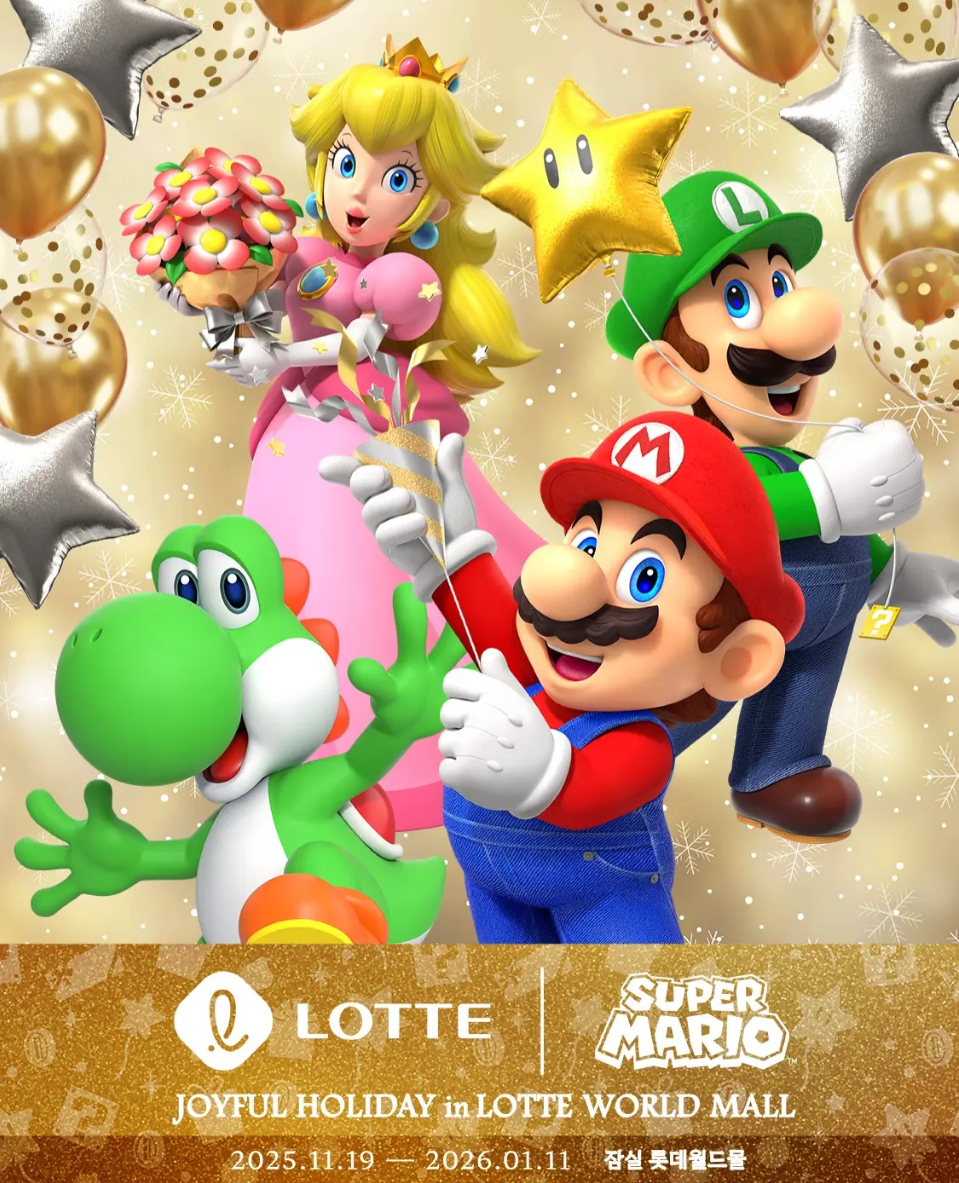 🎮 Nintendo POP-UP STORE in SEOUL 🎮