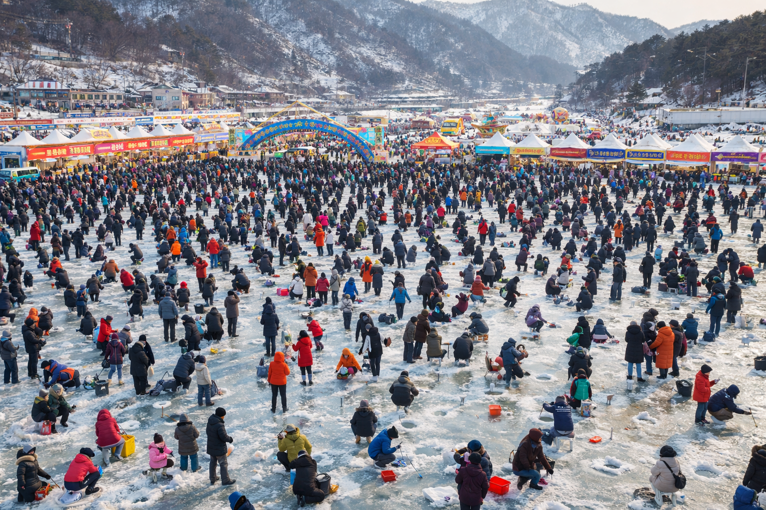 2026 화천 산천어 축제 완벽 가이드