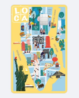 롯데카드 로카 라이킷 카드