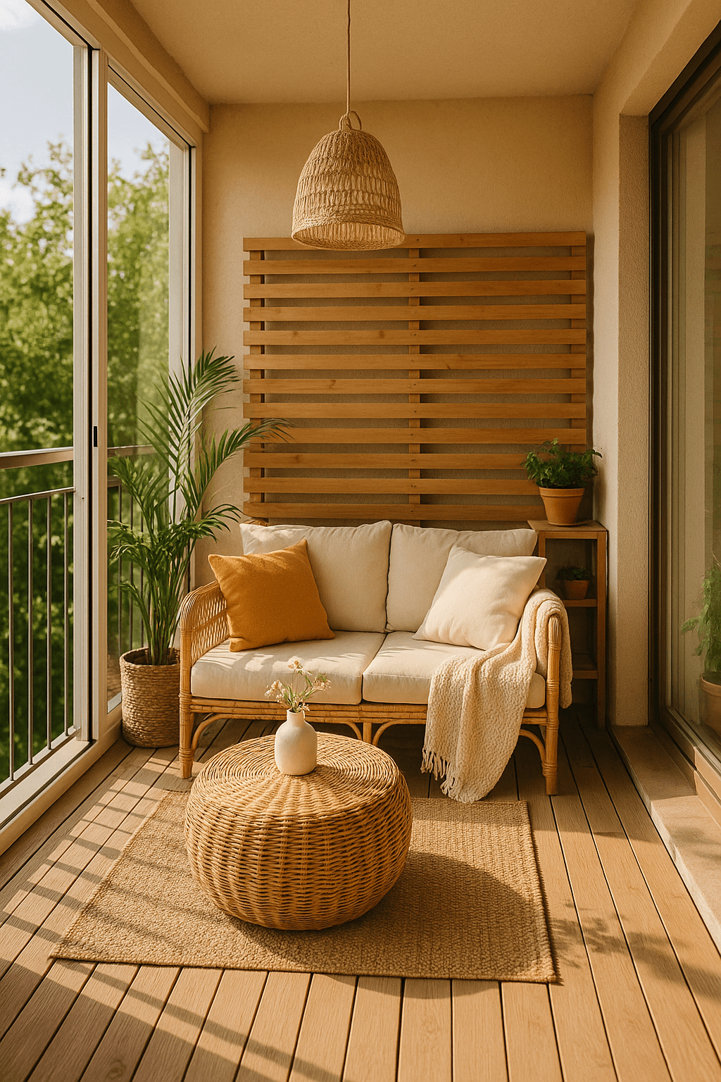 베란다 리모델링 7가지 여름 팁: 테라스 감성 업그레이드 아이디어