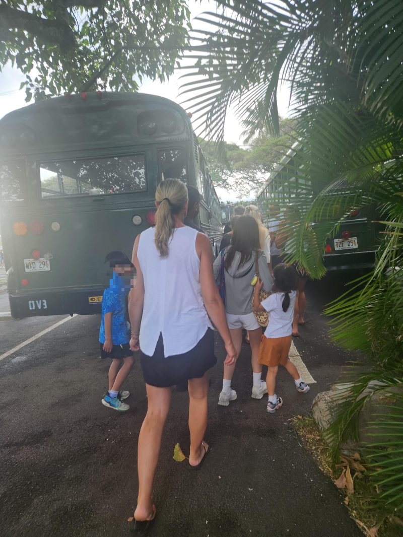 하와이 쿠알로아랜치 그로운 투어 ( 농장 투어 )