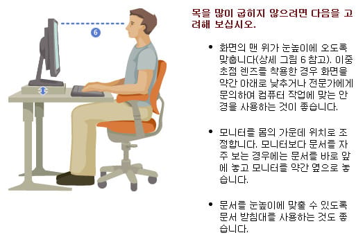 모니터암 추천 눈높이 높이조절