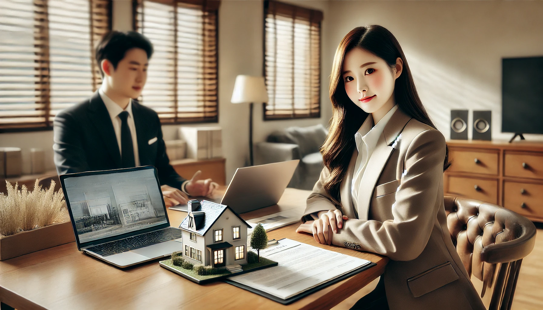 부동산등기 절차 확인하는 이미지