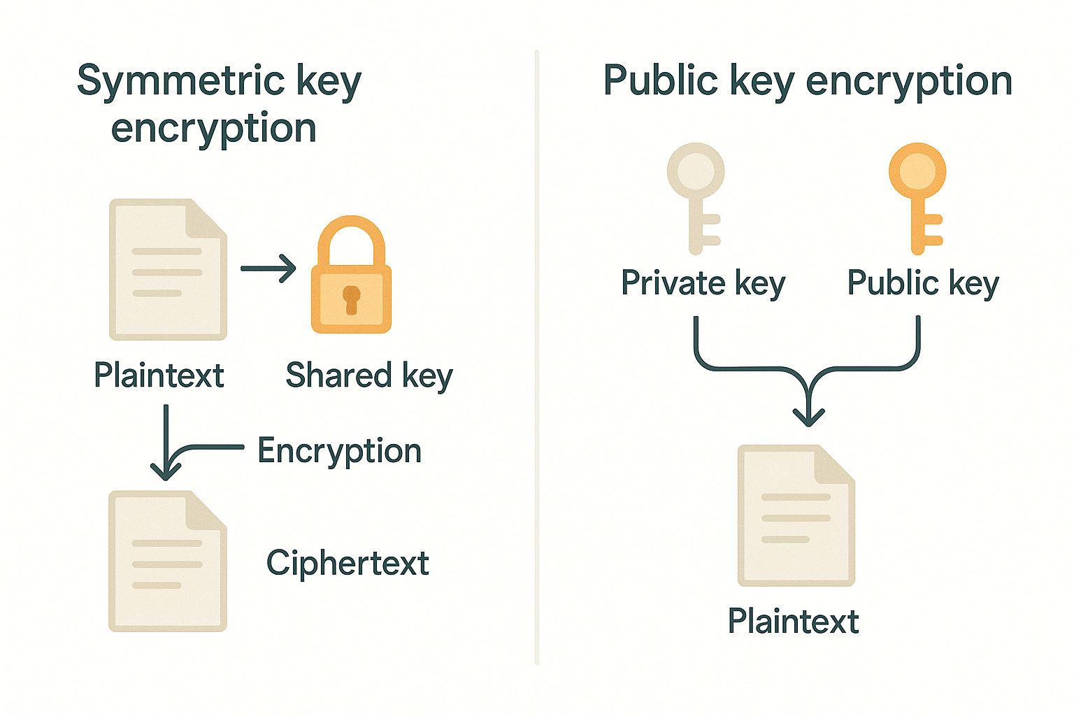 대칭키와 공개키 암호: 각 방식의 구조와 실제 사용되는 곳