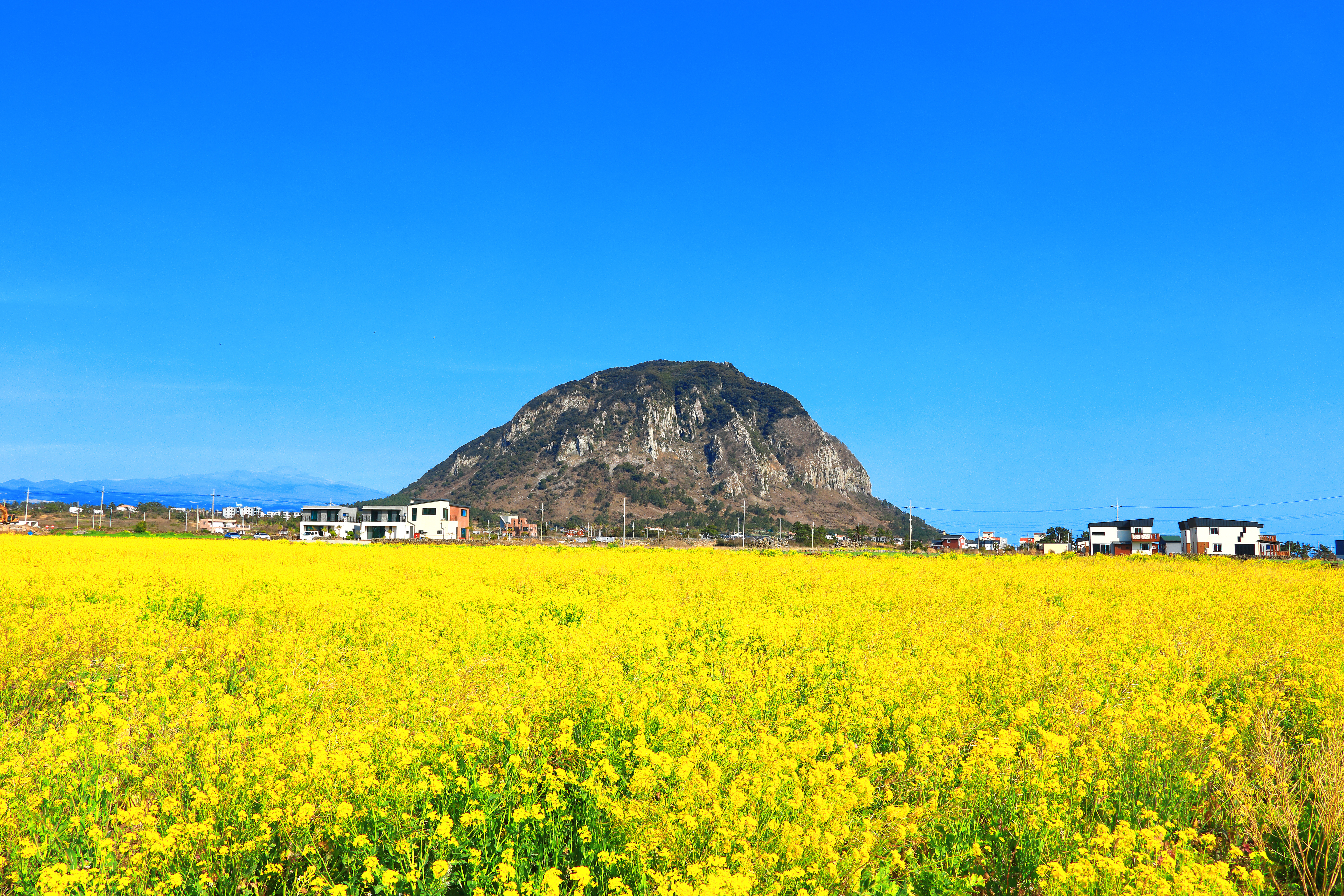 산방산